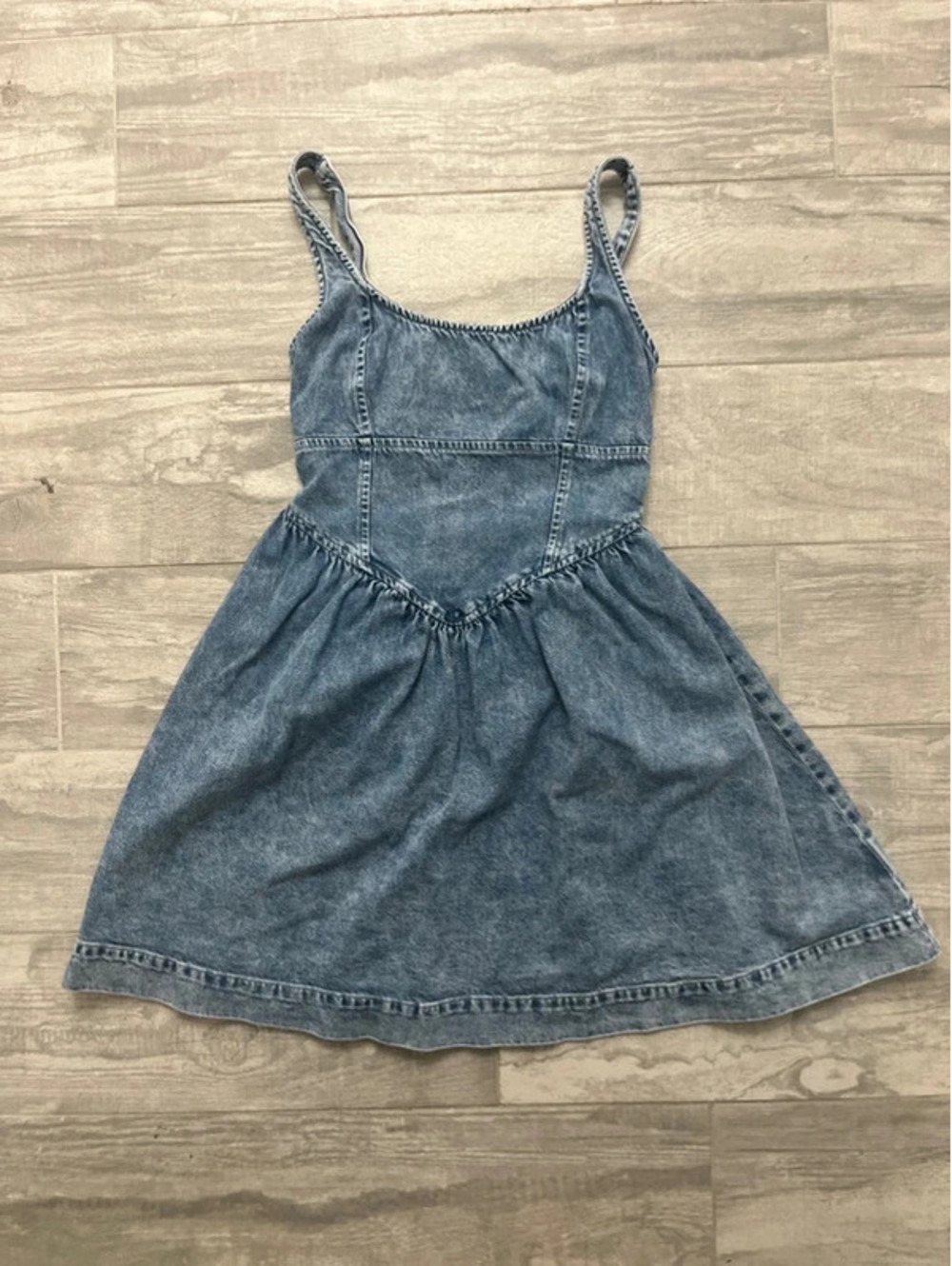 American Eagle Jean Mini Dress